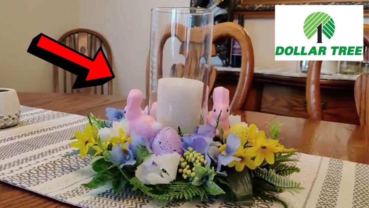 Easy DIY Easter Centerpiece