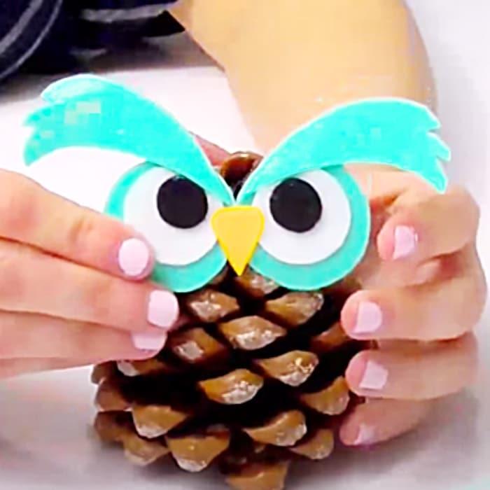 Easy DIY Home Decor - Michael's Craft Store DIY - Pinecone Creations For The Home