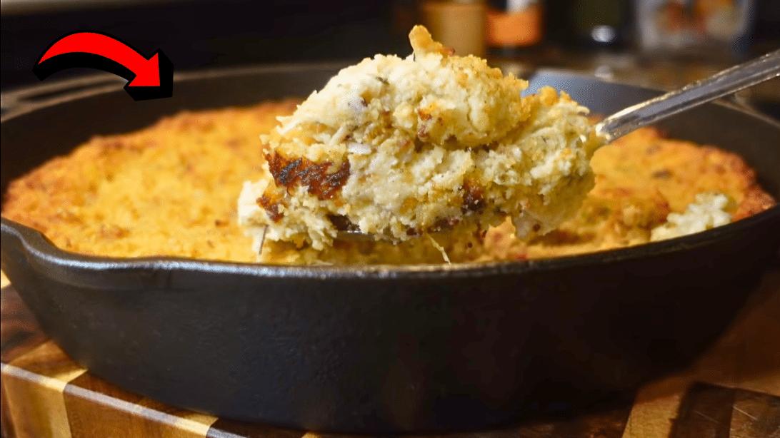 Best Southern Style Cornbread Dressing