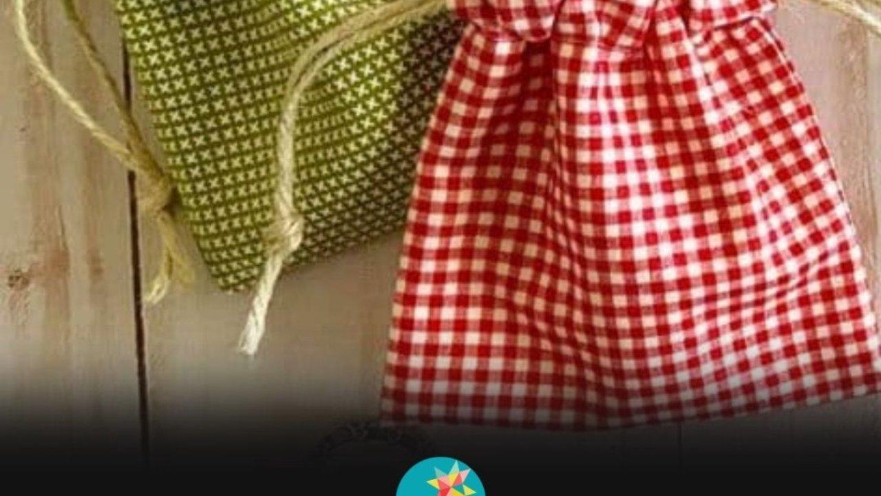 5-Minute Gift Bag Tutorial