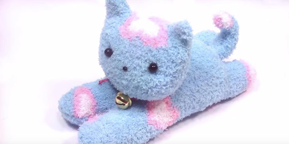 How to Make Sock Kittens