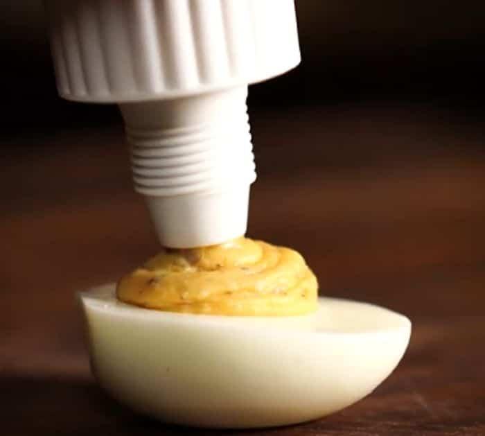 How to Make Pancake Breakfast Deviled Egg