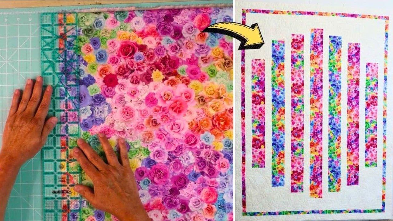 Super Simple Beginner-Friendly Parfait Quilt Tutorial