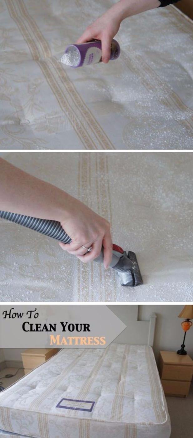 Clean, Deodorize and Care For A Mattress, fast to set up with almost no extra effort and one less thing to dread doing later