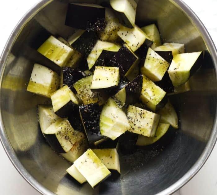 Easy Roasted Eggplant Recipe