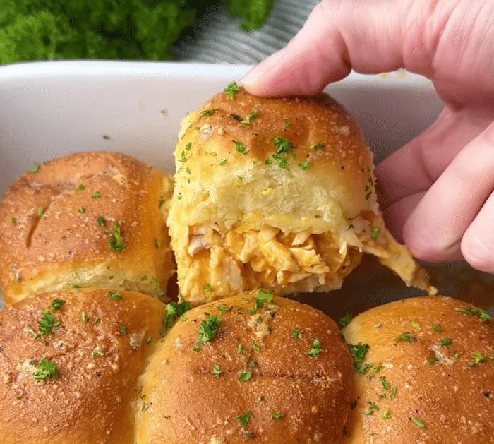 How to Make Buffalo Chicken Sliders