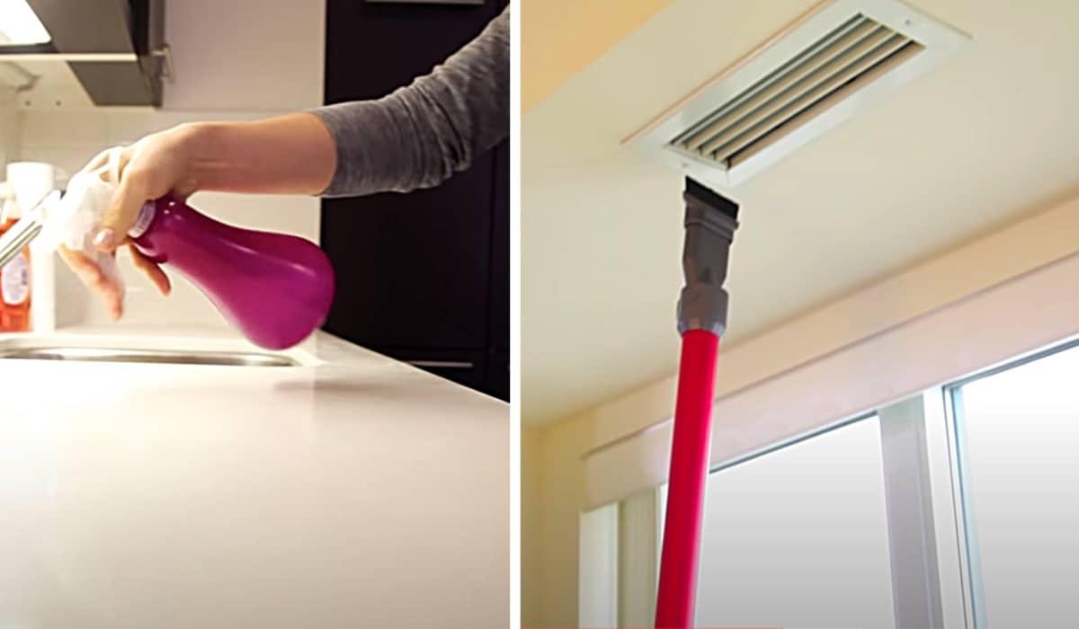 Move In Cleaning Routine