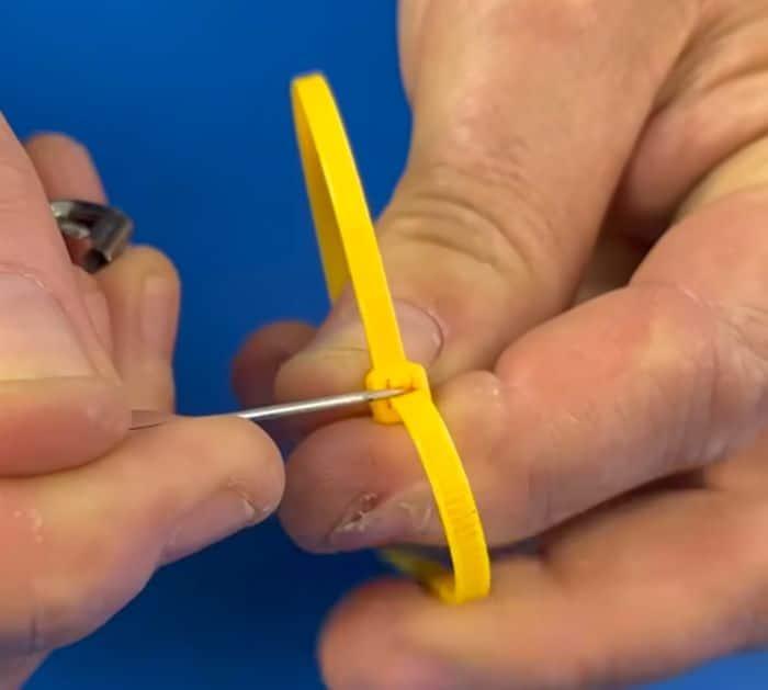 Hidden Features of Zip Ties