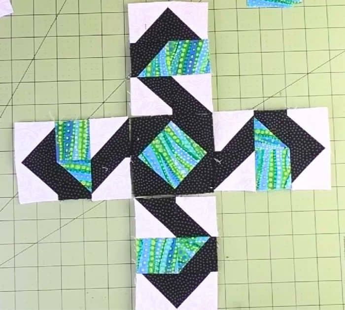 How to Make Slip Knot Quilt Block