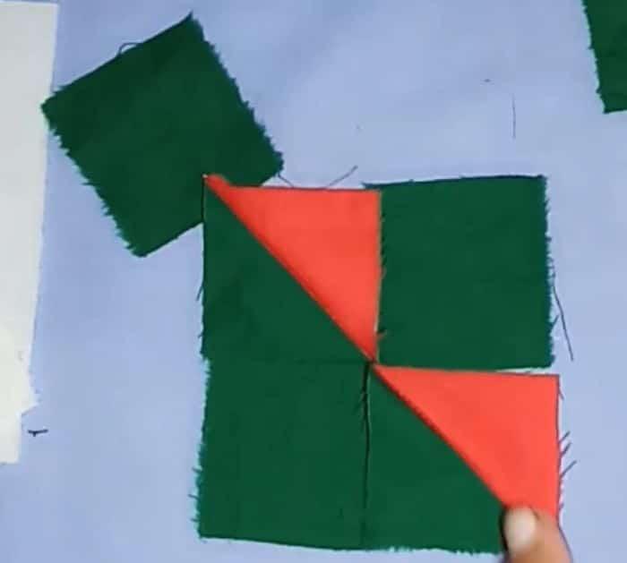Flower Patchwork Quilt Block Tutorial