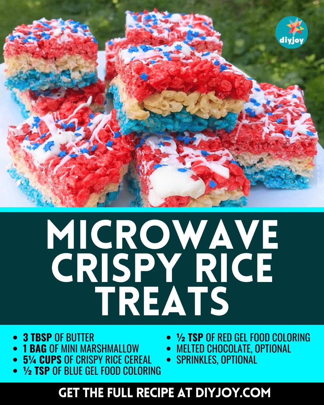 5-Ingredient Crispy Rice Treats Microwave Recipe