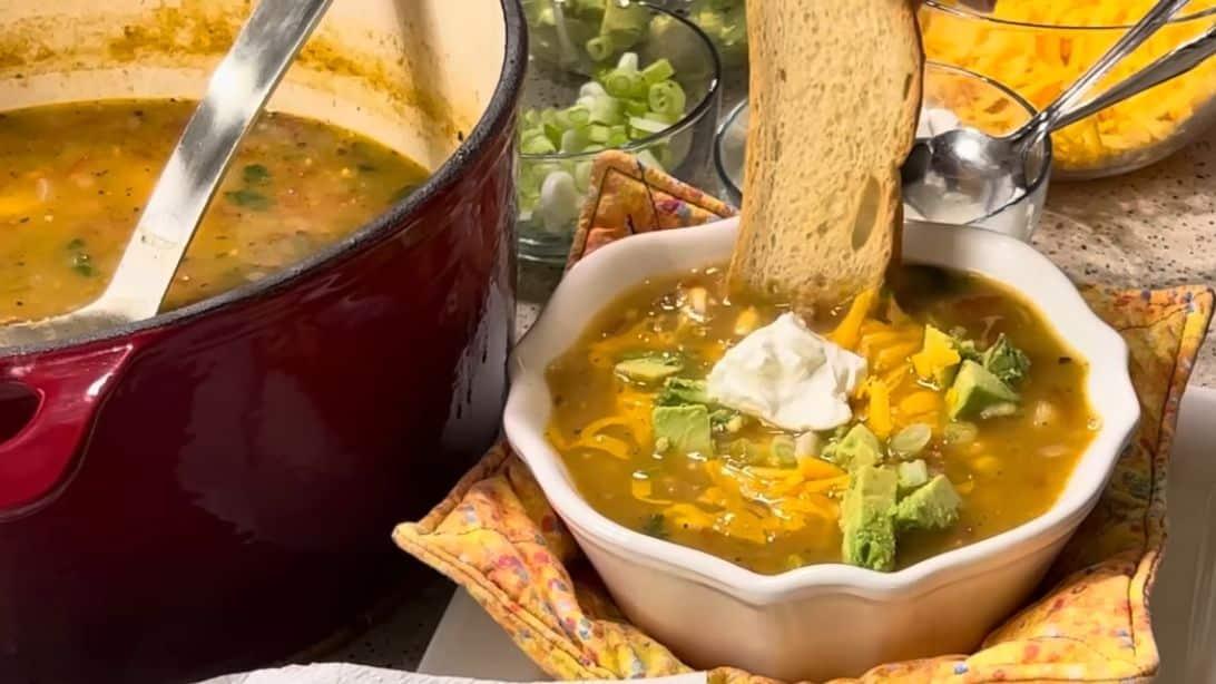 Chicken Chile Soup Recipe