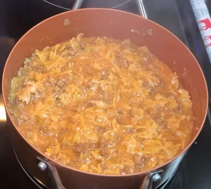 Lasagna Hamburger Helper Recipe