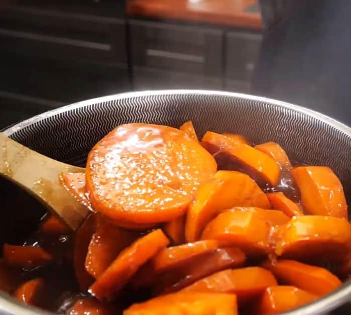 Southern Candied Yam Recipe Instructions