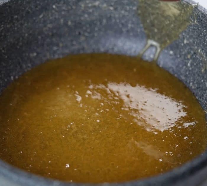 Easy Caramel Nut Bar Ingredients