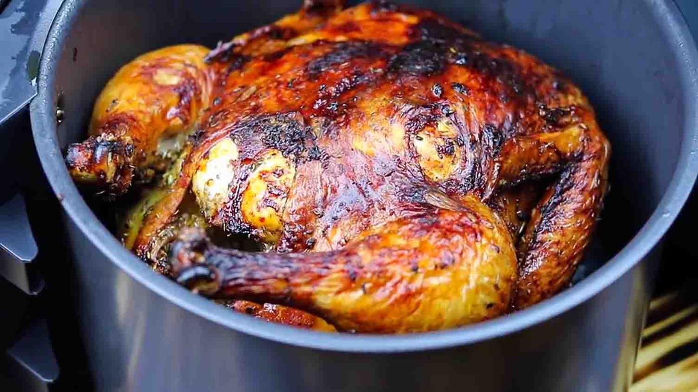 Easy Air Fryer Whole Chicken Recipe