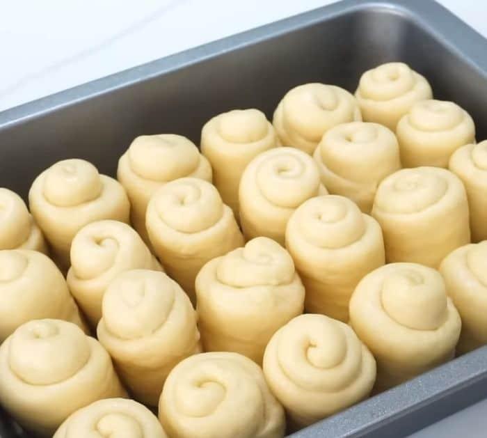 Soft and Fluffy Milk Rolls Recipe