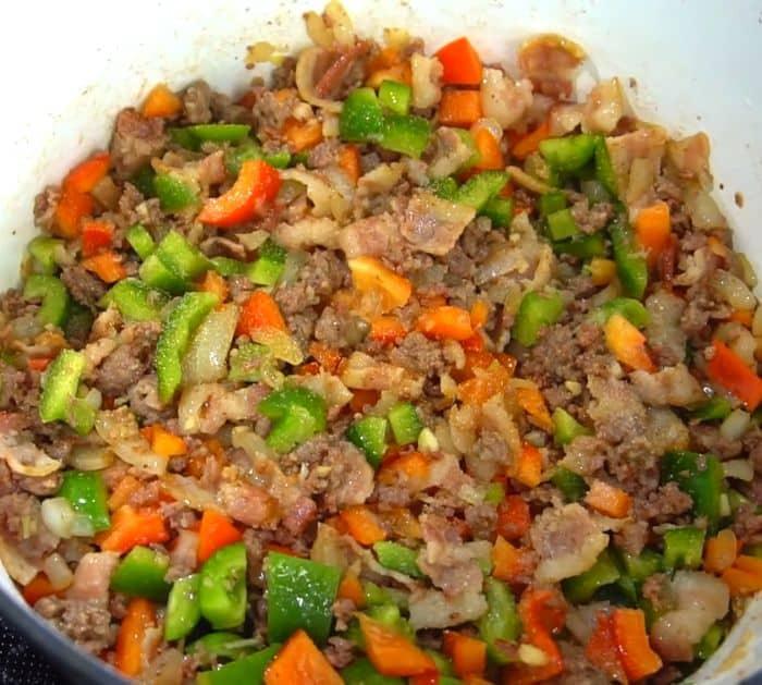 Breakfast Sausage Bacon Potato Casserole Recipe