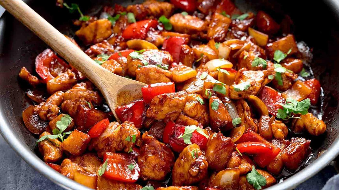 30-Minute Sticky Pineapple Chicken Recipe