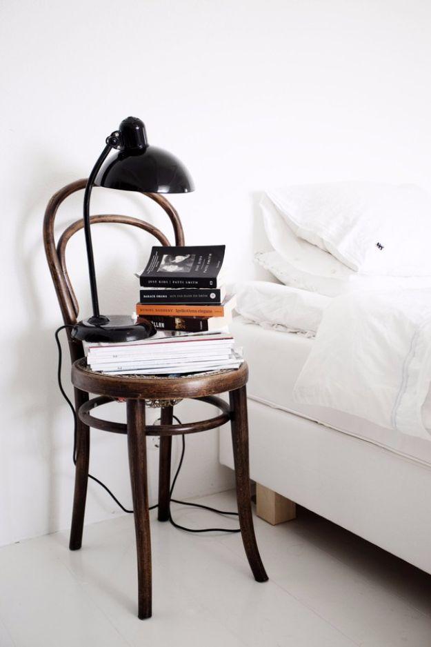 Chair Nightstand, an easy build that looks like a store find and a cozy bedroom accent worth the weekend project