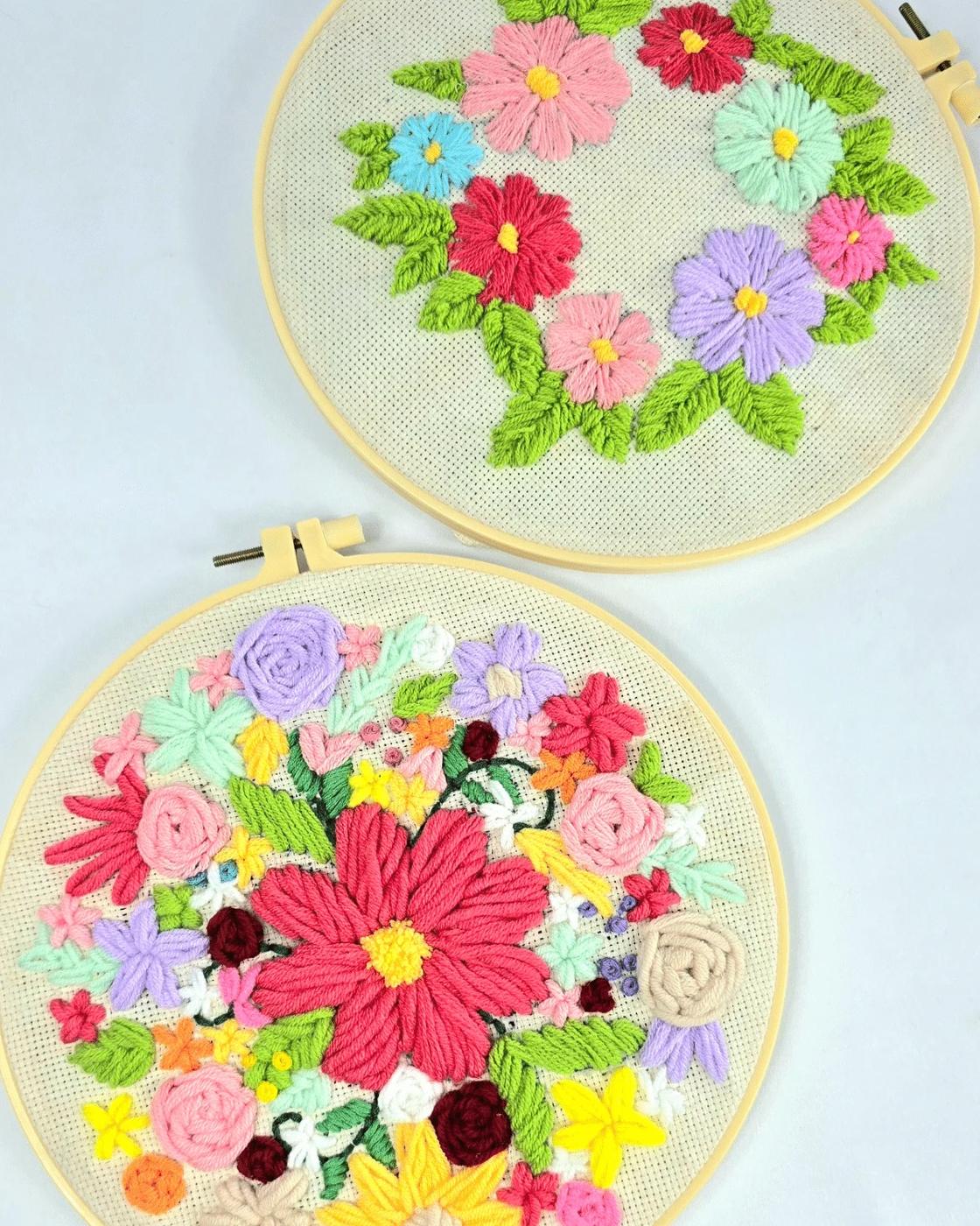 Punch Needle Embroidery — easy punch needle projects for beginners