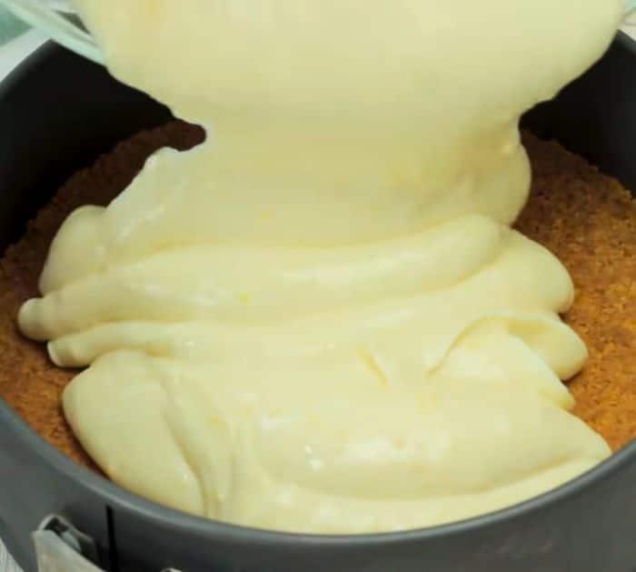 No-Bake Lemon Cheesecake Recipe Instructions