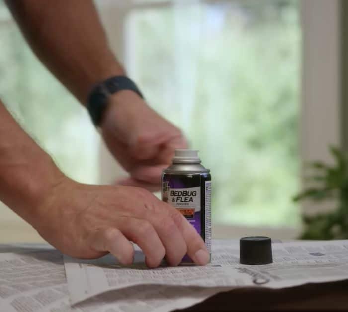How to Get Rid of Bed Bugs Materials