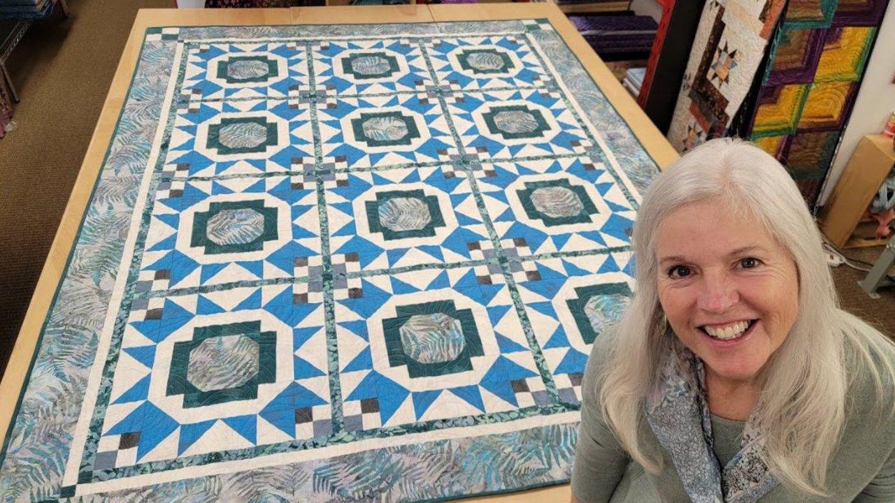 How to Make an Emmy Quilt Block