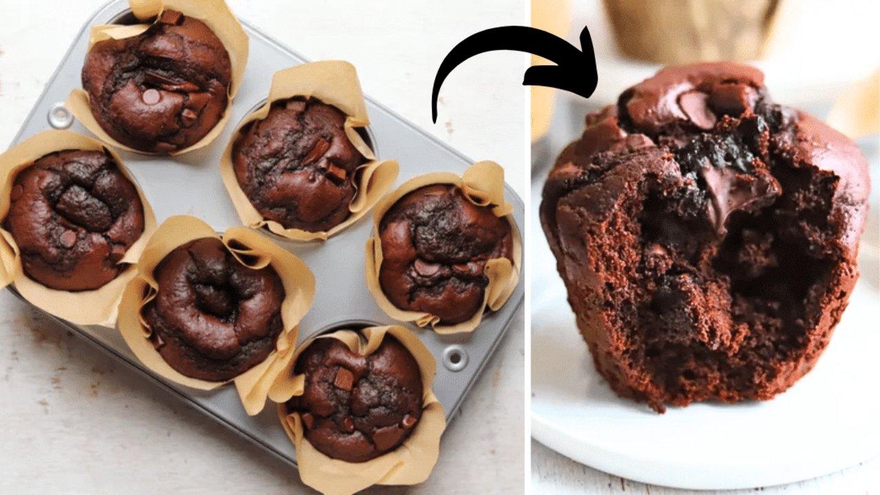 Olympic Village Chocolate Muffins Copycat Recipe
