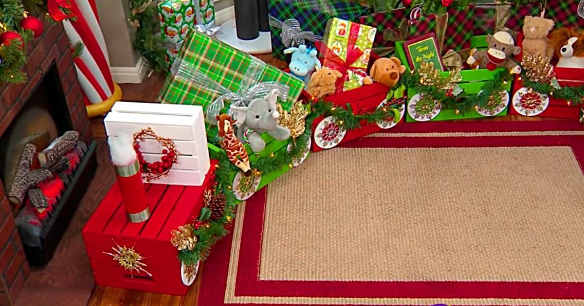 DIY Craft Crate Choo Choo Train