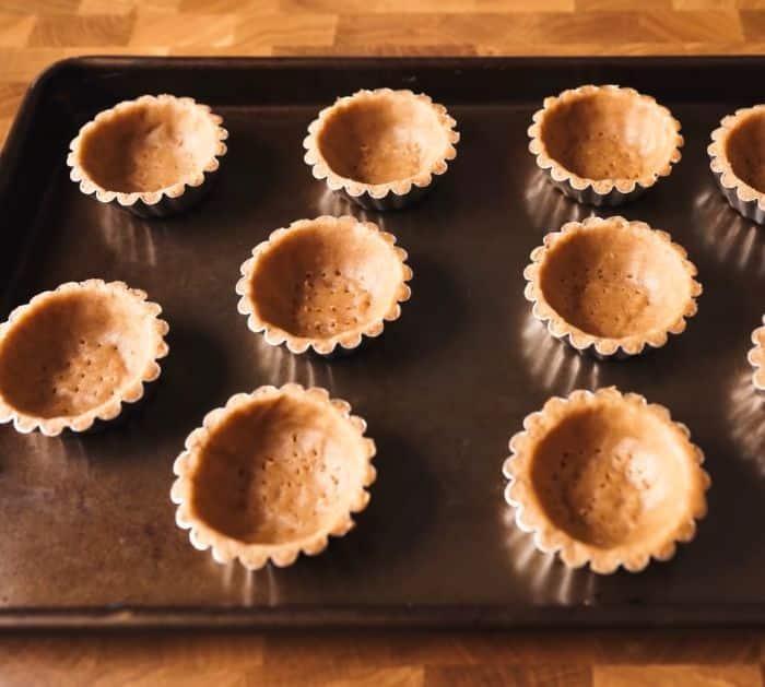 Easy Mini Fruit Tarts Recipe Ingredients