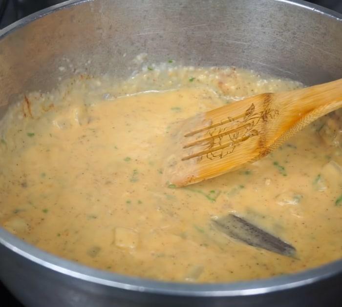Cheesy Cheddar Bacon Scalloped Potatoes Recipe Ingredients