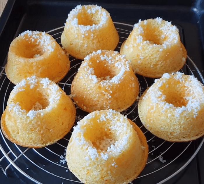 Easy Mini Orange Cake Instructions