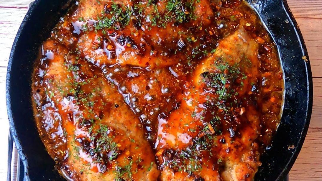 Easy One-Pan Honey Garlic Chicken Recipe