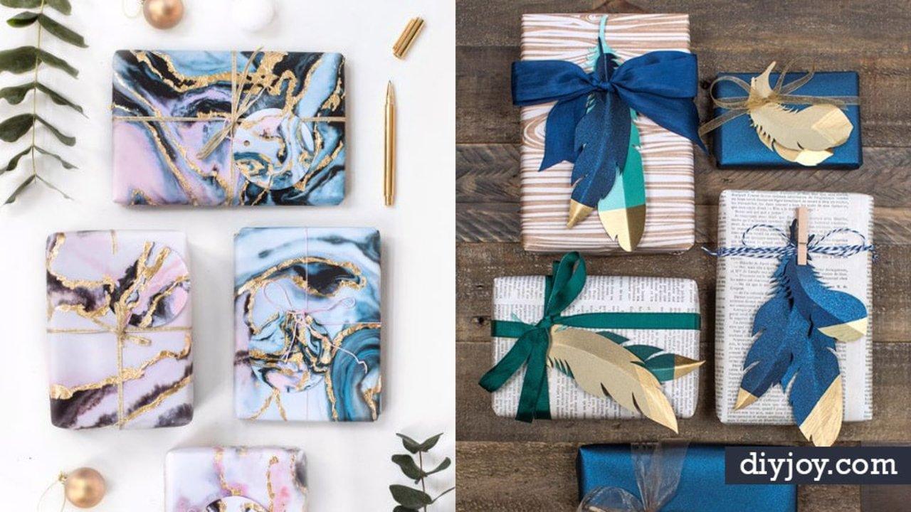 38 Creative Gift Wrapping Ideas You’ll Want to Try Today