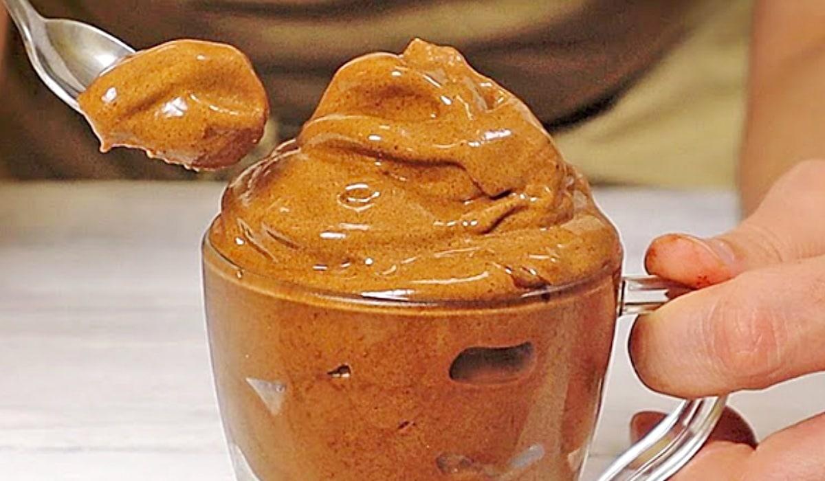 1-Minute Sugar-Free Chocolate Ice Cream Recipe