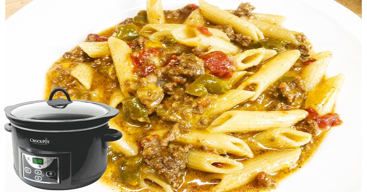 Crockpot Chili Mac Recipe