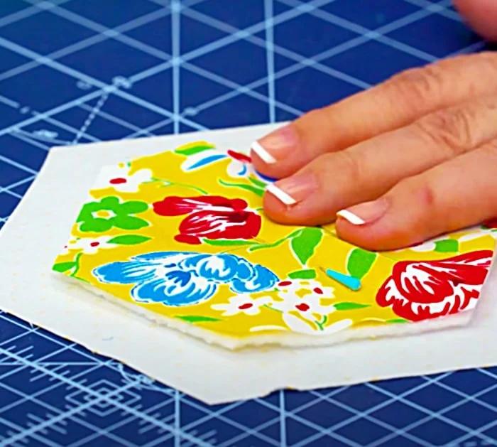 Quilt as you go technique by Jenny Doan