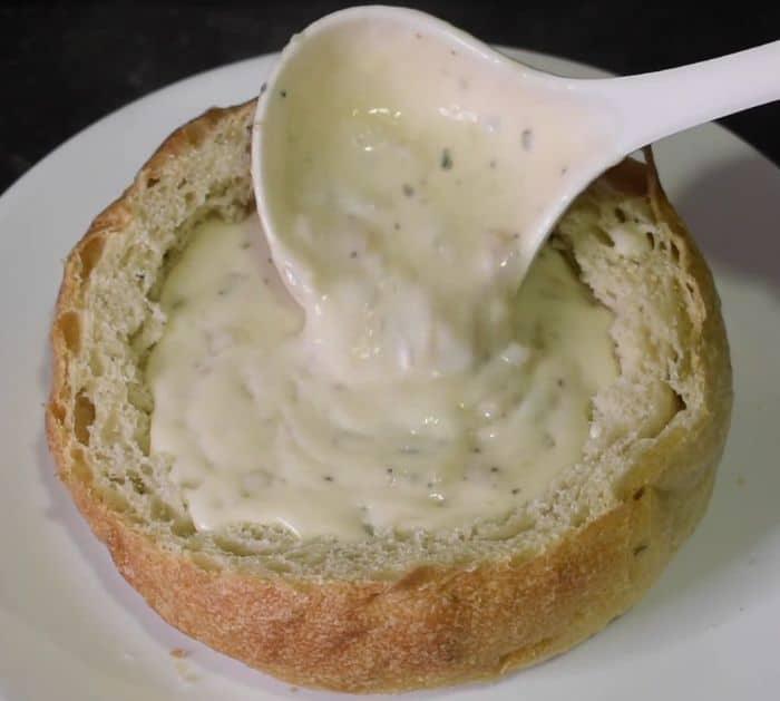 How To Make Clam Chowder In Bread Bowl