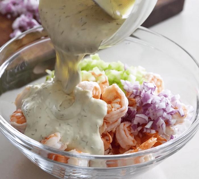 Summer Shrimp Salad Recipe Instructions