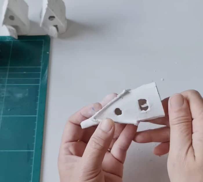 Easy Miniature House Using Toilet Paper Roll DIY Art