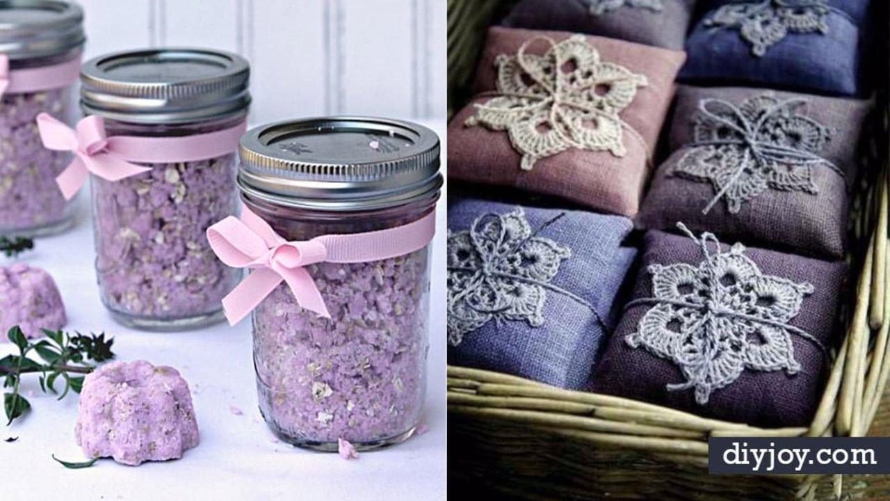 24 DIY Lavender Ideas for Your Home and Bath