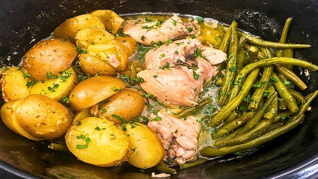 Easy Crockpot Butter Ranch Chicken Recipe
