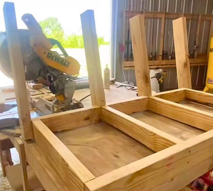 Simple DIY Porch Swing Tutorial