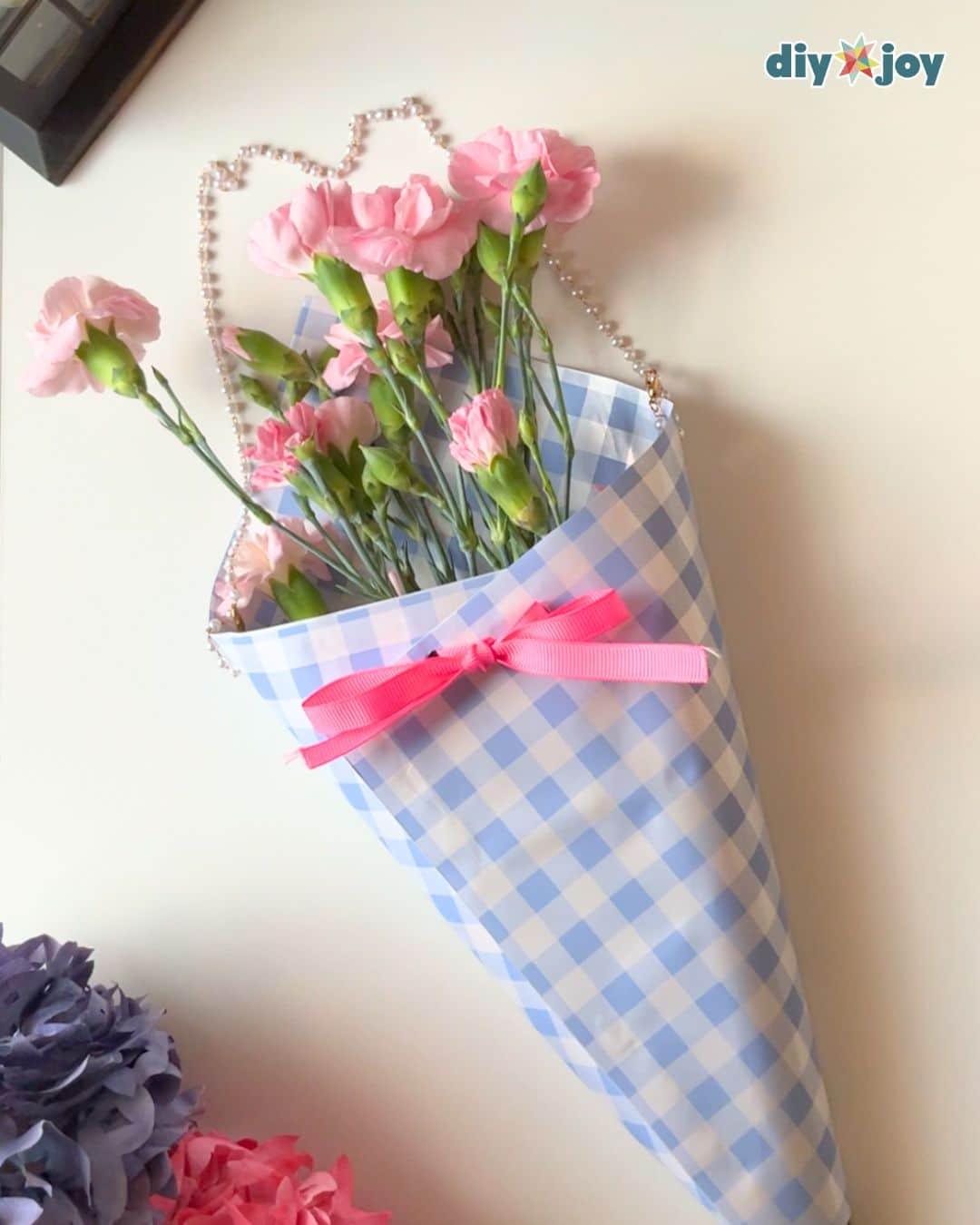 Homemade Mothers Day Gift Flower Bouquet — diy mothers day gifts