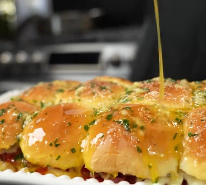 How to Make Meat Lover's Pizza Sliders