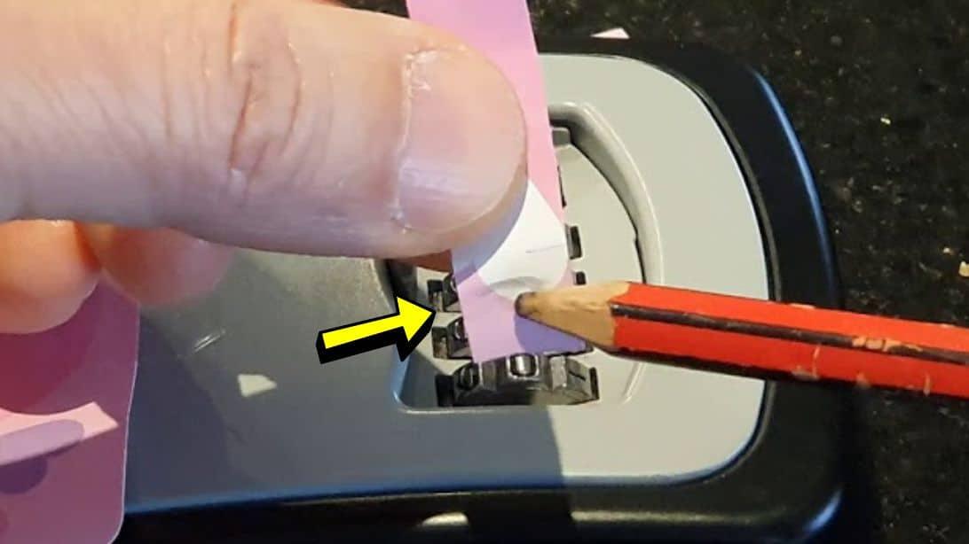 How to Crack a Combination Lock for Key Safe and Suit Cases