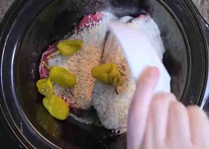Slow cooking the pot roast