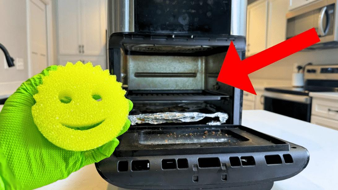 Quick Air Fryer Cleaning Hack!