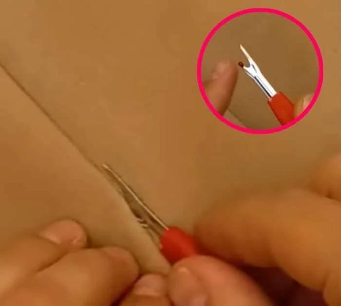 How to Properly Use the Seam Ripper